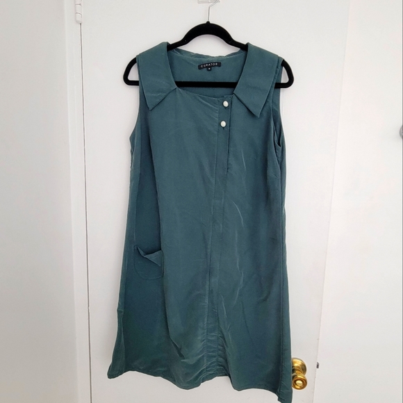 Curator SF Green dress, medium - Picture 1 of 6